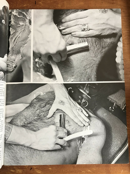 Drummer #31 Gay Men's Leather Magazine 1979 Shaving Sweat Spit Piss