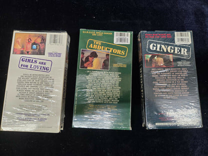Ginger, The Abductors, & Girls are for Loving with Cheri Caffaro VHS