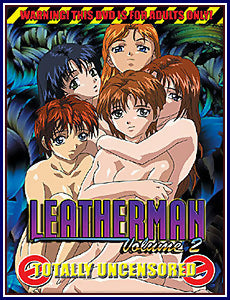 Leatherman Volume 2 Anime Hentai Nutech DVD