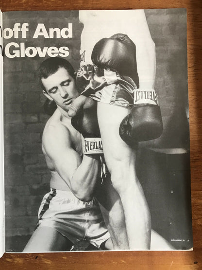 Drummer #29 Gay Men's Leather Magazine 1979 Domino Art Feet Fetish