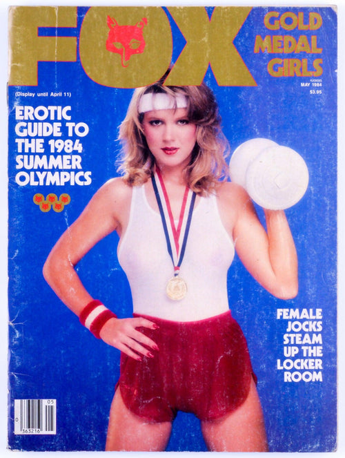 FOX Softcore Vintage Adult Magazine May 1984 Summer Olympics Issue