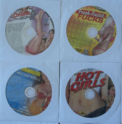 Lot of 16 XXX Supplemental DVD - Early to Mid 2000s - Lot #6