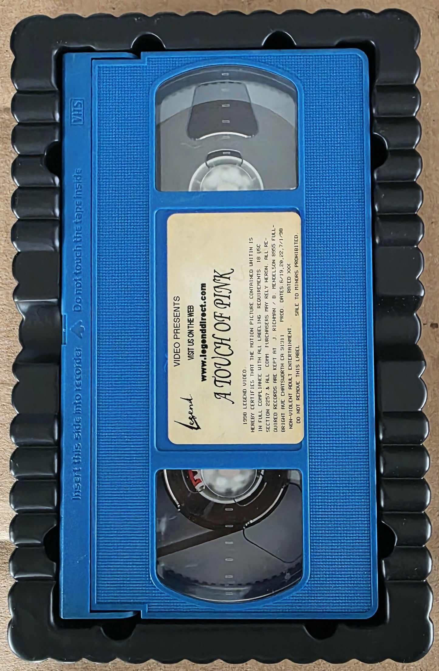 A Touch of Pink (1998) VHS