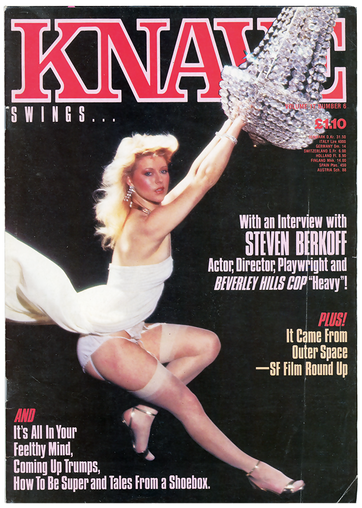 Knave Magazine - vol.17, no.6 - 1985