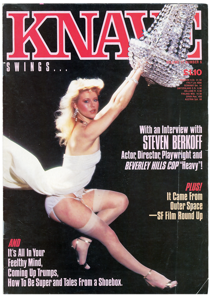 Knave Magazine - vol.17, no.6 - 1985