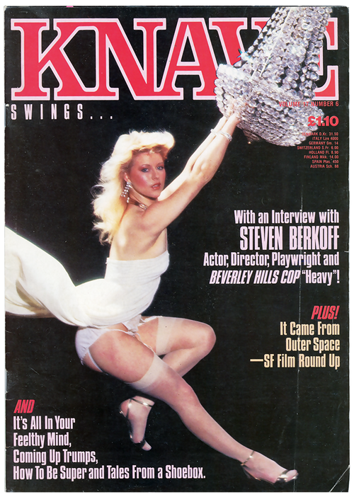 Knave Magazine - vol.17, no.6 - 1985