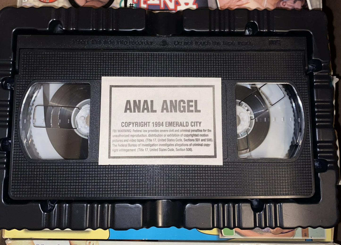 Anal Angel VHS - Emerald City