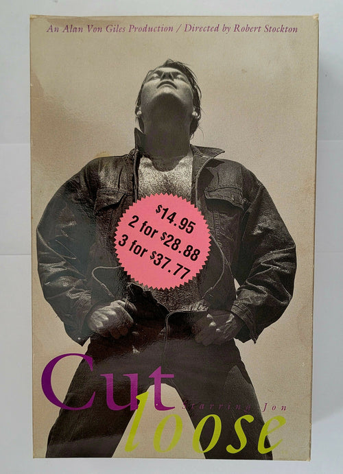 Cut Loose (1991) VHS, Robert Stockton
