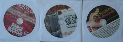Lot of 9 XXX Hustler Supplemental DVDs - Mid 2000s - #4