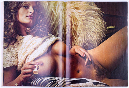 Man's Pleasure July 1973 Vol. 3 No. 8 Vintage Softcore Magazine - XXX Marketplace