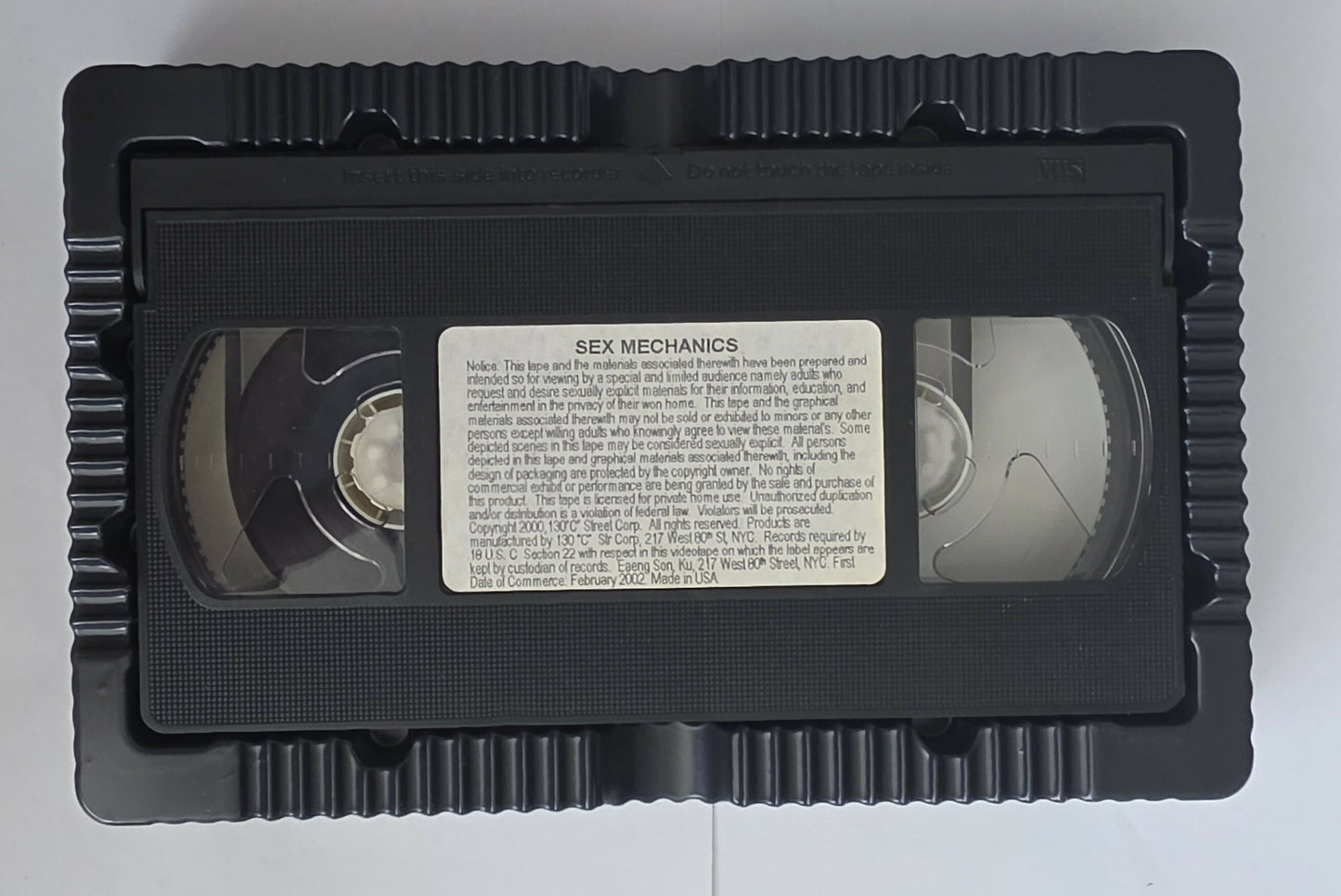Sex Mechanics (2002) VHS