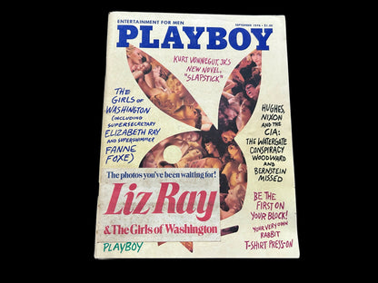 Vintage Playboy Magazine September 1976