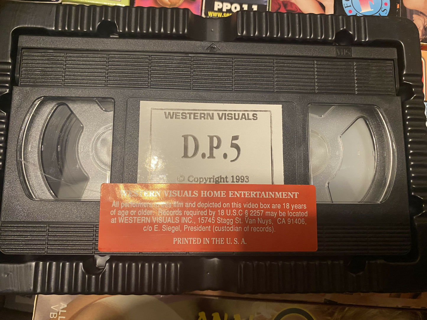 Double Penetration 5 VHS - Western Visuals