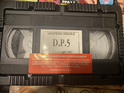 Double Penetration 5 VHS - Western Visuals