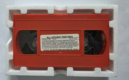 All Girl Pussy Party (1998) VHS