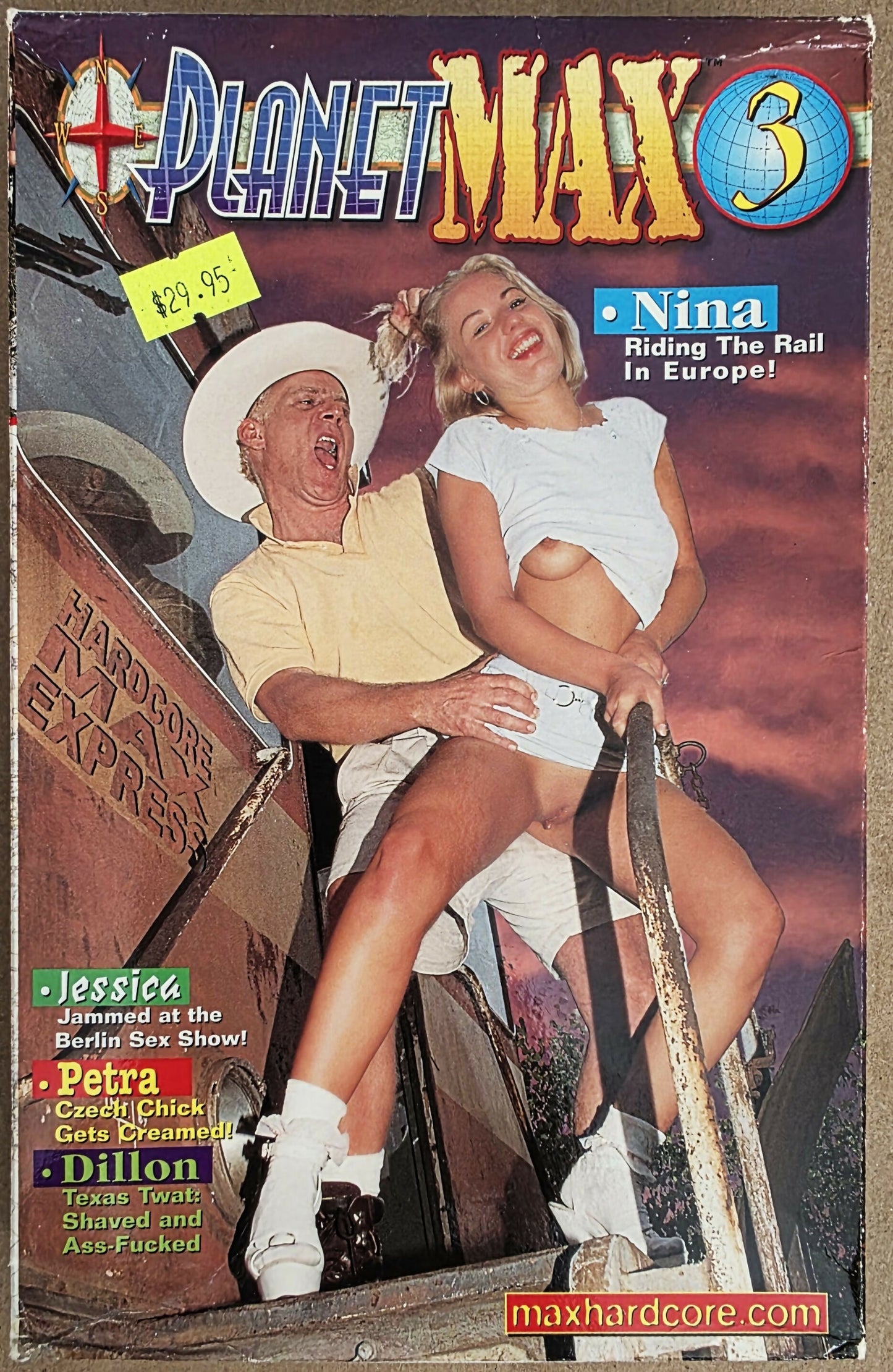 Planet Max 3 (2000) VHS