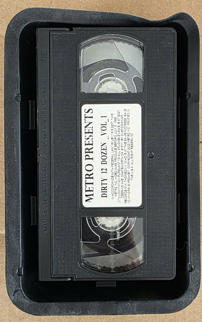 Dirty Dozen Vol. 1 (1997) VHS
