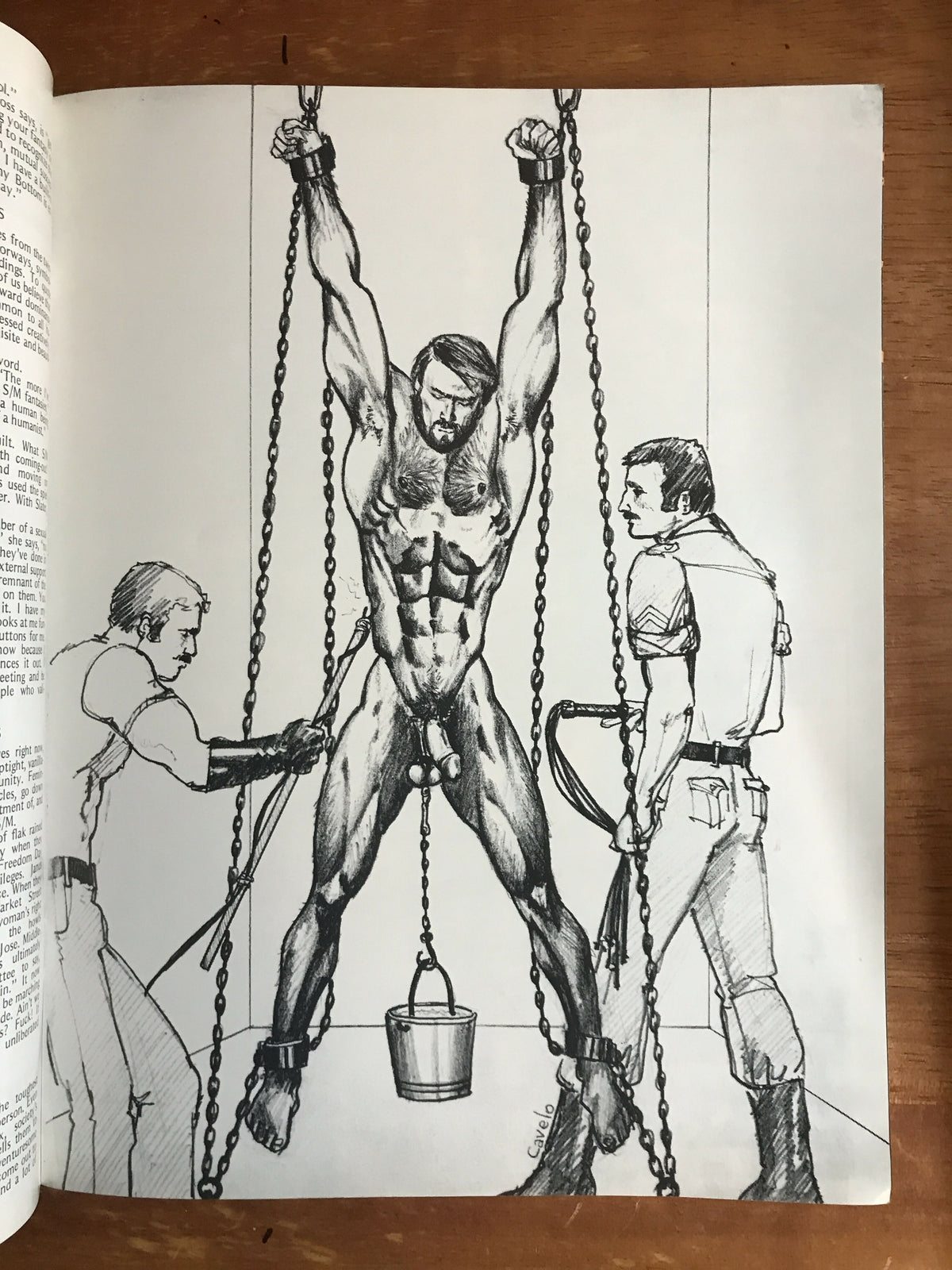 Drummer #27 Gay Men's Leather Magazine 1978 Zeus Poster, Wakefield Poole