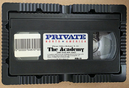 Private Video Deluxe 11 - The Academy (2000) VHS
