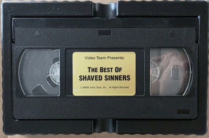 The Best of Shaved Sinners (1992) VHS