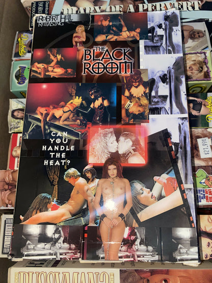 The Black Room VHS
