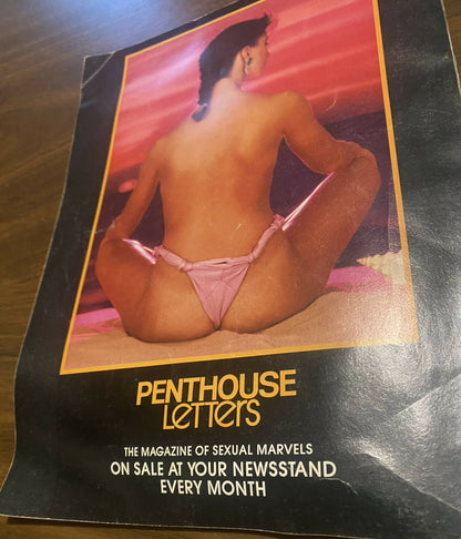Penthouse July / August 1987