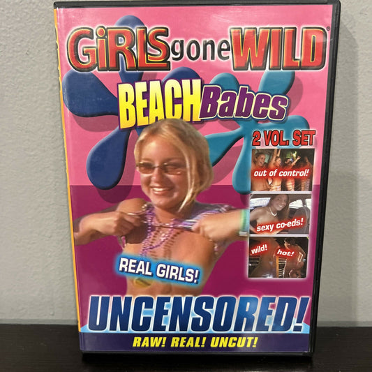 Girls Gone Wild - Forbidden Spring Break and Beach Babes DVD
