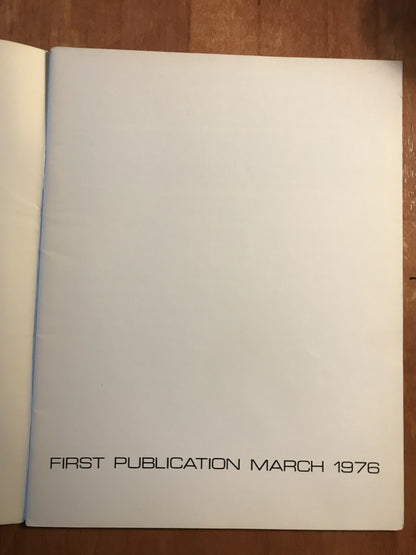 Mannespielen by REX, Rare 1976 Art Portfolio of his work. Great Condition