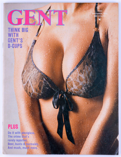 Gent December 1973 Vol. 14 No. 6 Vintage Softcore Adult Big Tits Magazine - Sheba Ali, Garnett Meyer, Blanch Mazzola, Leah Harris