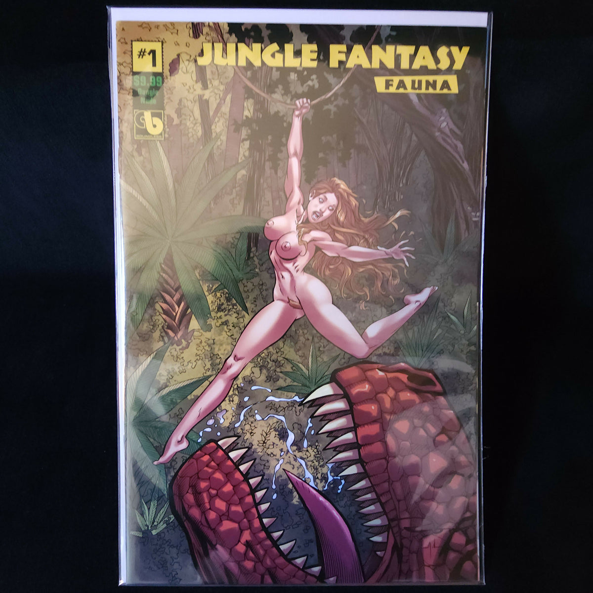 Rare Boundless Jungle Fantasy Cover Comics Book Lot of 7 Variant Mint
