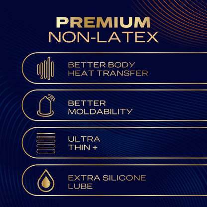 Durex Intense Nitrile Condoms 3 Pack