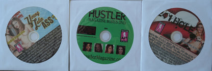 Lot of 9 XXX Hustler Supplemental DVDs - Mid 2000s - #4