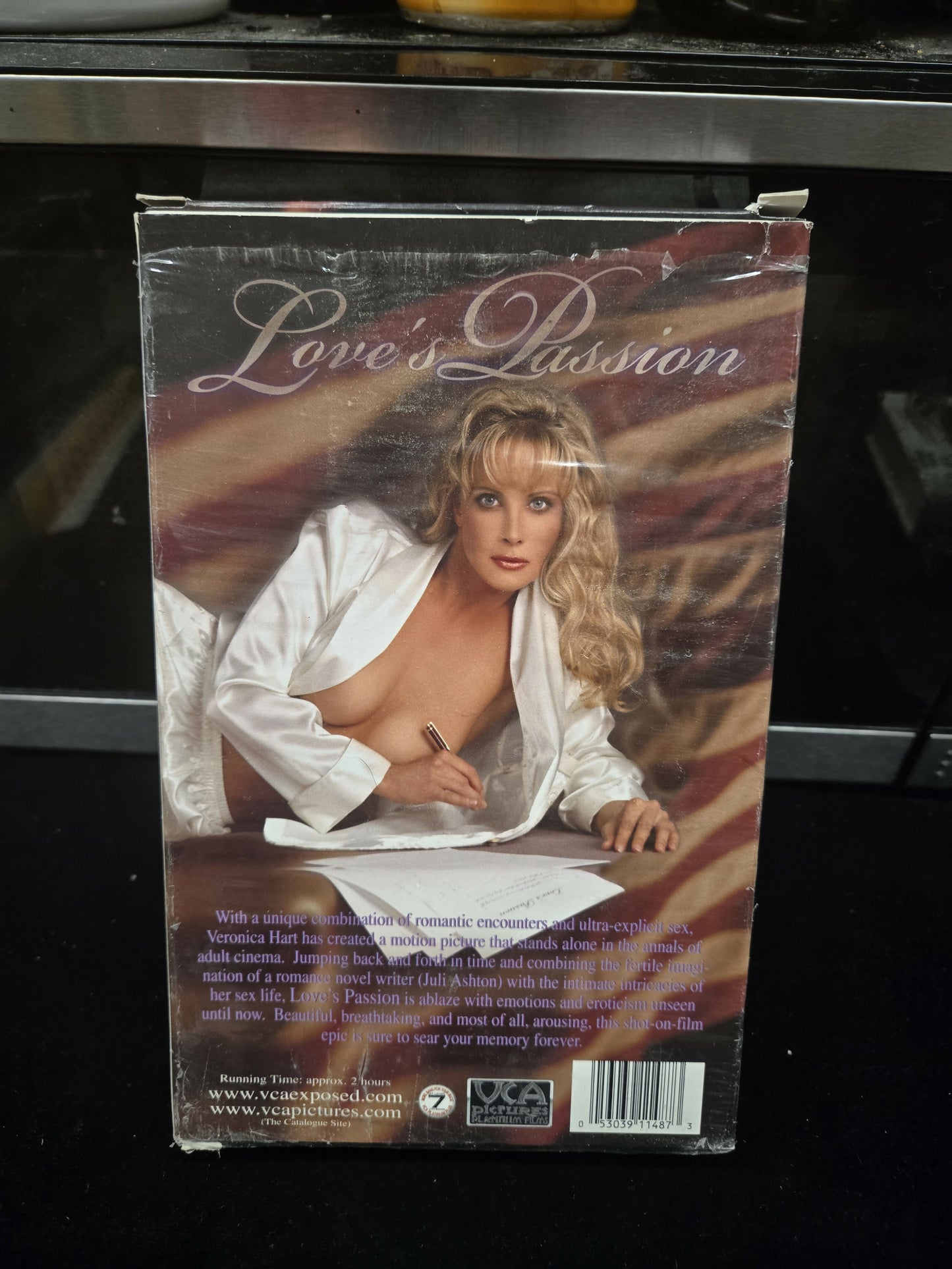 Love Passion by Veronica Hart VHS