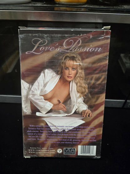 Love Passion by Veronica Hart VHS