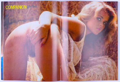 GENTELMAN'S COMPANION Vintage Softcore Adult Magazine Vol. 5 No. 6 October 1984 - XXX Marketplace
