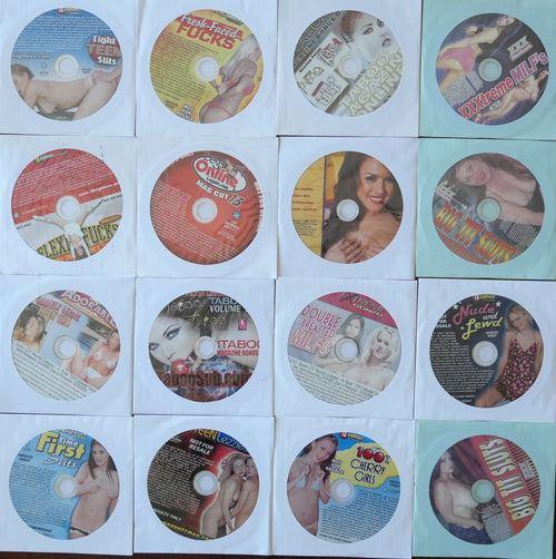 Lot of 16 XXX Supplemental DVD - Early to Mid 2000s - Lot #7