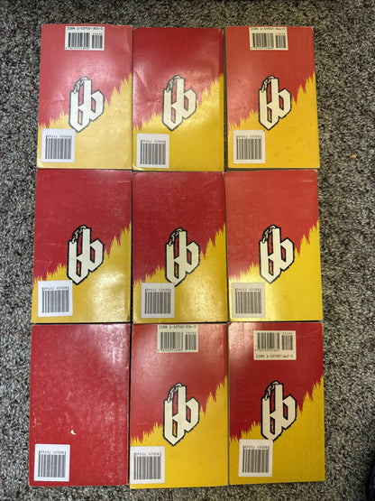 Vintage Bondage Book Novels, LOT OF 9- 1987 & 1988, Nathan Silvers Maxine Neville