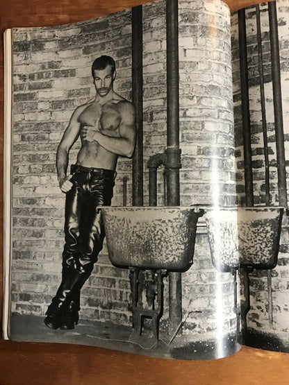 Drummer #47 Gay Men's Leather Magazine 1981 Macho Male Anniv. Issue