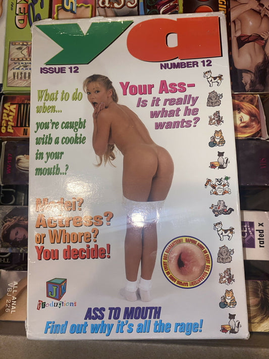 Young And Anal 12 VHS - JM Productions