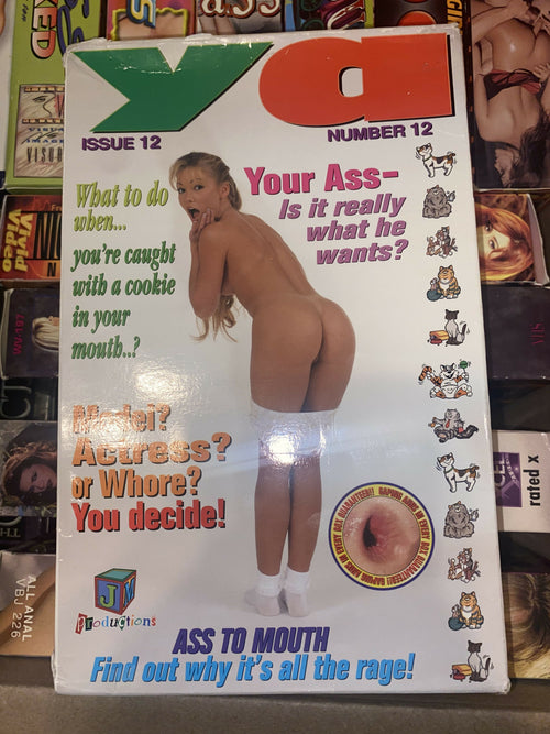 Young And Anal 12 VHS - JM Productions