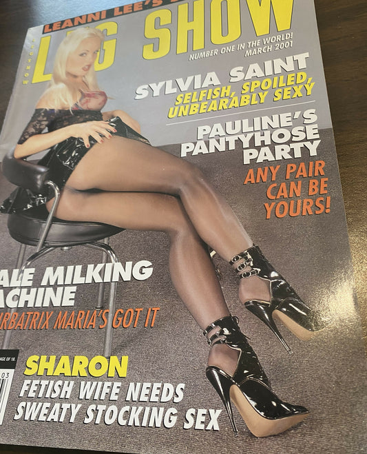 Leg Show February 2001