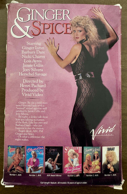 Ginger & Spice (VHS)
