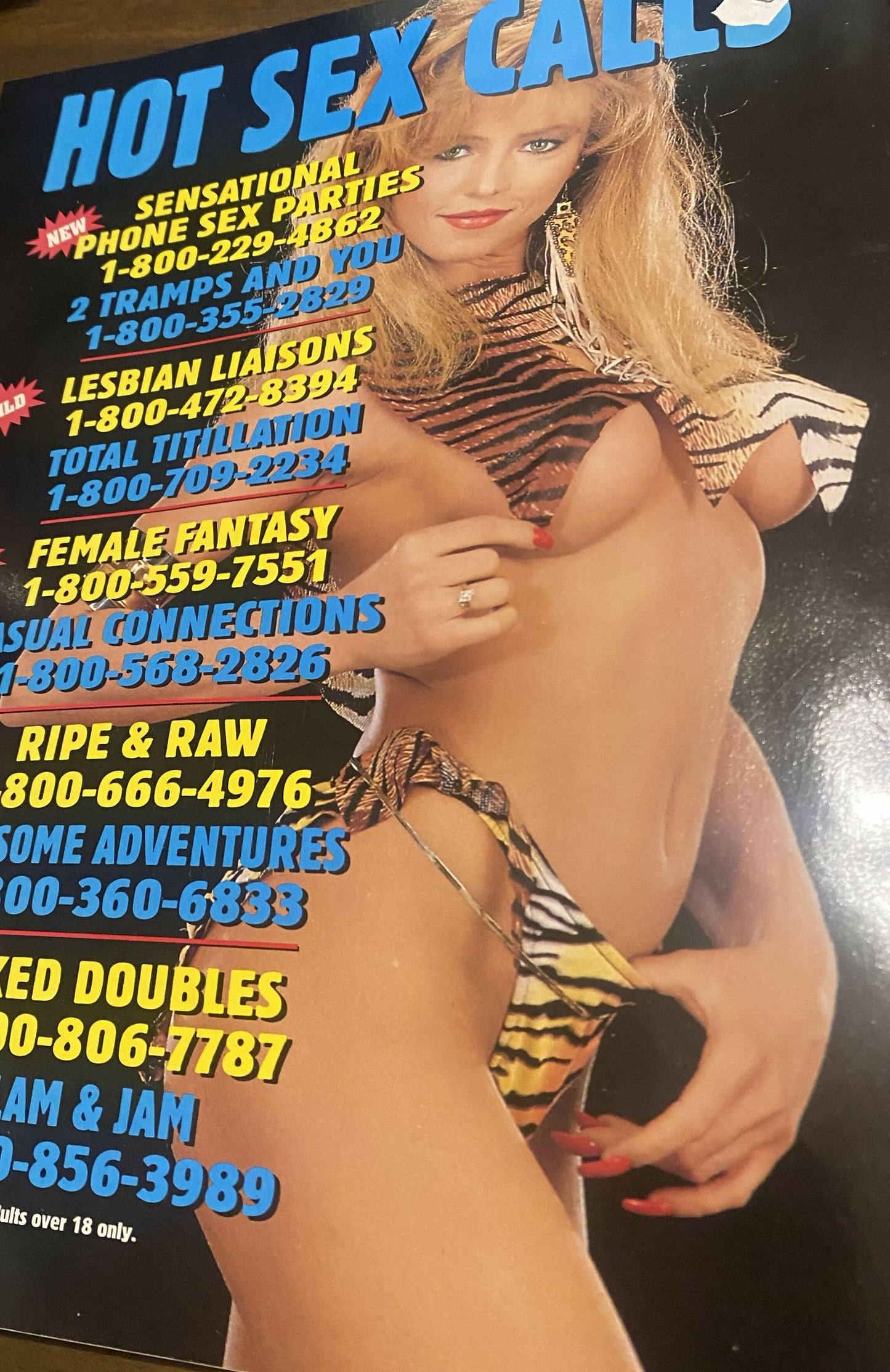 Hustler Erotic Video Guide April 2000