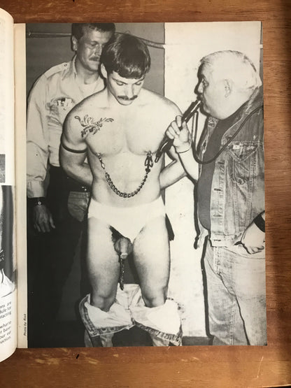 Drummer #48 Gay Men's Leather Magazine 1981 Macho Male Rope Tricks