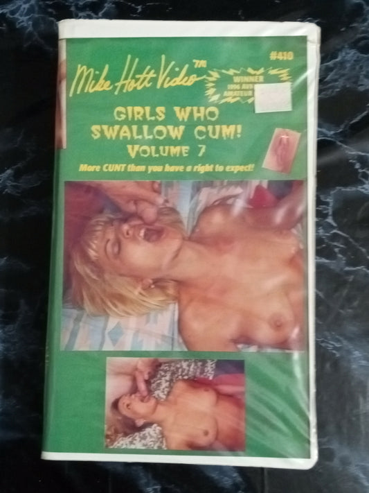 MH Home Video 410: Girls Who Swallow Cum 7 (RARE HTF)