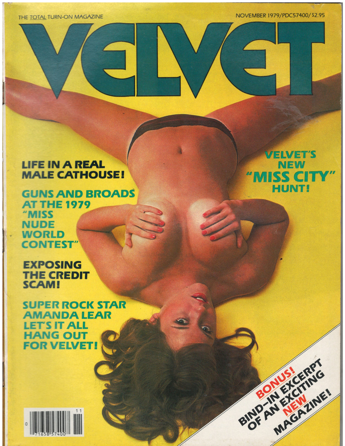1979 Velvet Vintaage Magazine