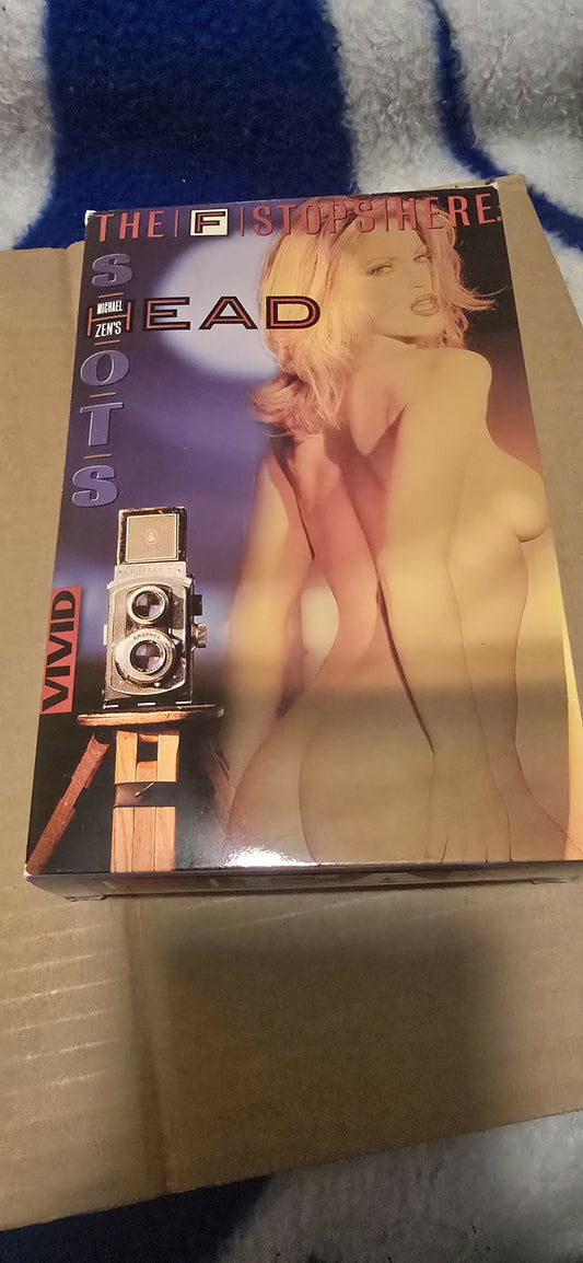 Head Shots (VHS) - Michael Zen's Head Shots - "The F Stops Here" - Vivid Video (1996) Starring Janine Lindemulder