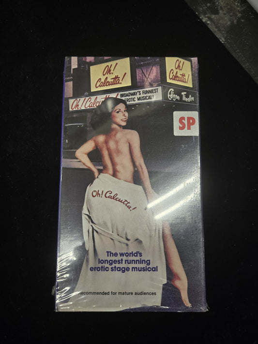 Oh! Calcutta! VHS