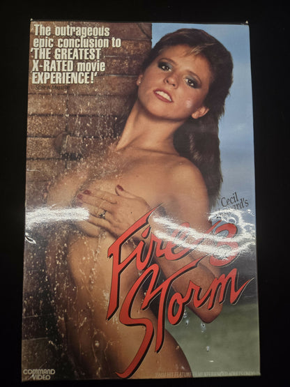 Cecil Howards Firestorm 3 VHS