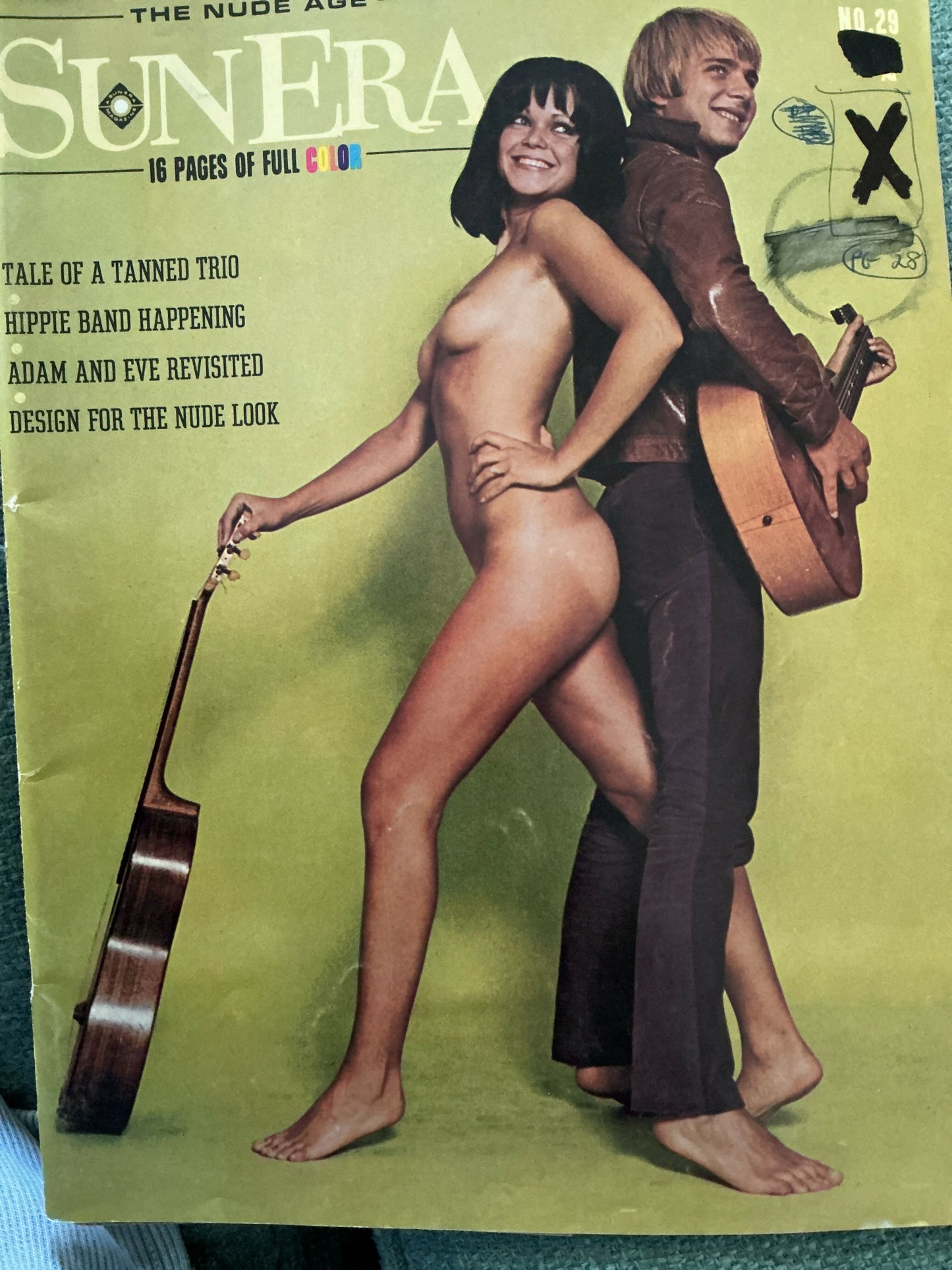 Vintage Nudist Magazines LOT of 5